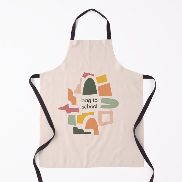 Item preview, Bag to school | Pastel Pink Background designed and sold by RM-Journey.