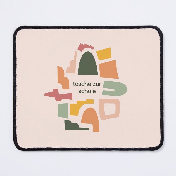 Item preview, Zurück zur Schule | Pastel Pink Background designed and sold by RM-Journey.