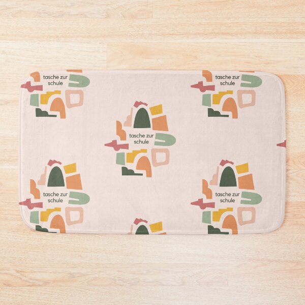 Item preview, Zurück zur Schule | Pastel Pink Background designed and sold by RM-Journey.