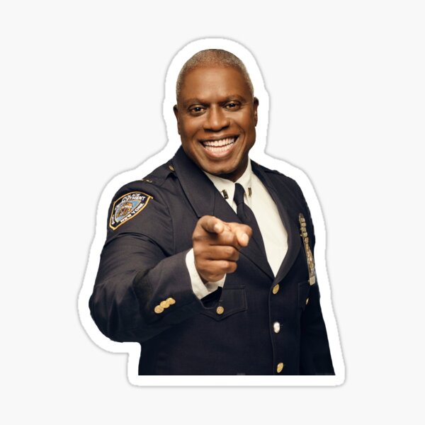 Item preview, Brooklyn Nine Nine - Captain Holt designed and sold by dailybrooklyn99.