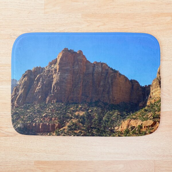 Aperçu de l'œuvre Ombres de l'après-midi au parc national de Zion créée et vendue par Image-Prints.