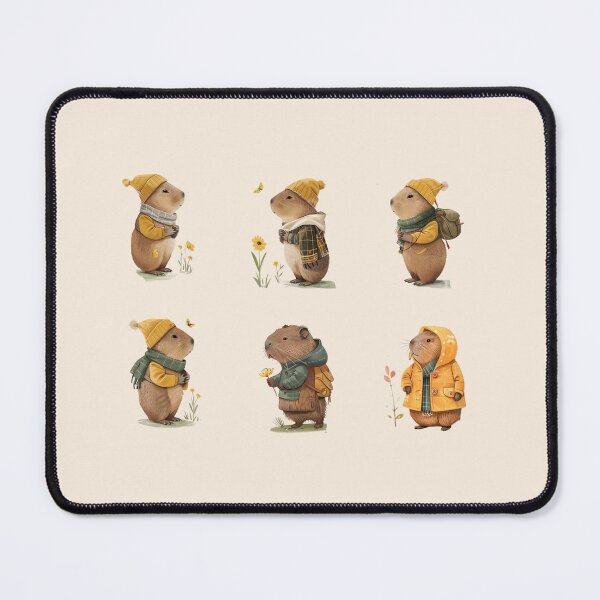 Item preview, Capybara pack. Spring. designed and sold by AnnDart.