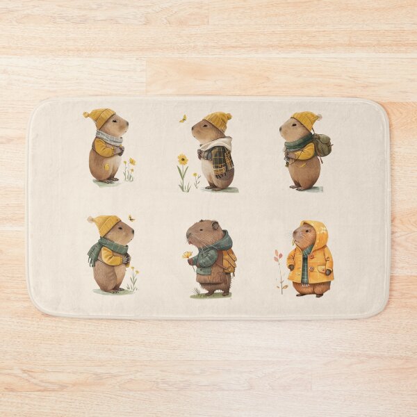 Item preview, Capybara pack. Spring. designed and sold by AnnDart.
