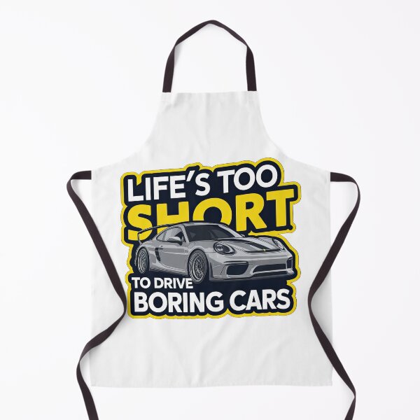 Item preview, Porsche 911, Life's Too Short to Drive Boring Cars designed and sold by OwnByCats.