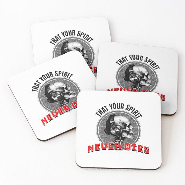 Item preview, That your spirit never dies designed and sold by Animetal-Shop.