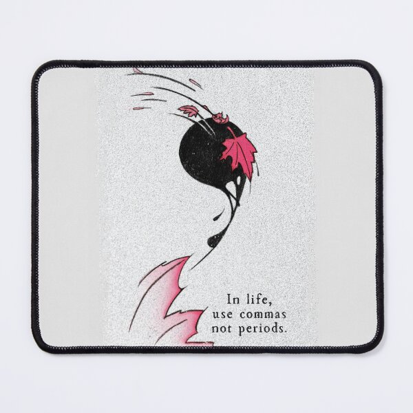 Item preview, CloudMinds Topic: In life, use commas not periods. designed and sold by CloudMindsCM.