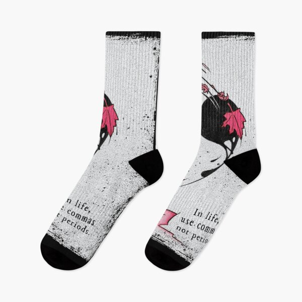 Item preview, CloudMinds Topic: In life, use commas not periods. designed and sold by CloudMindsCM.