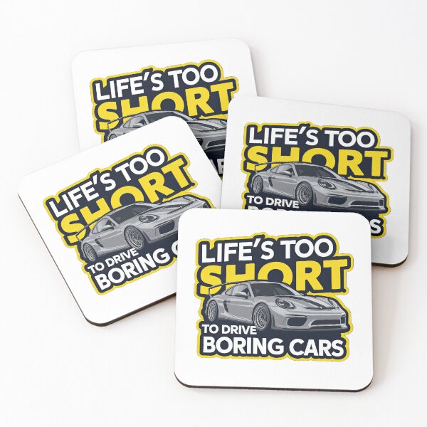 Item preview, Porsche 911, Life's Too Short to Drive Boring Cars designed and sold by OwnByCats.