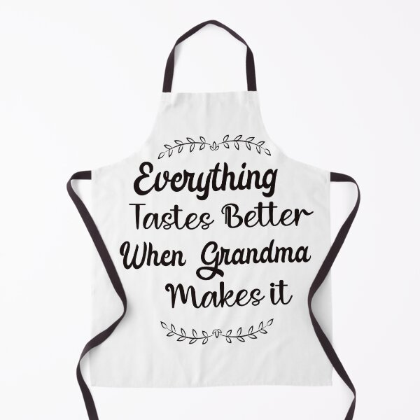 Item preview, Everything Tastes Better When Grandma- T-Shot designed and sold by barmaz.