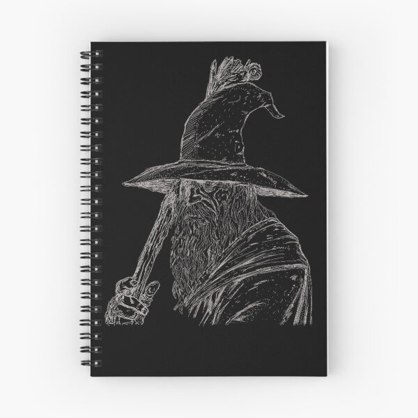 Item preview, Wizard with staff T-shirt recommended for dark backgrounds designed and sold by St0ckywocky.