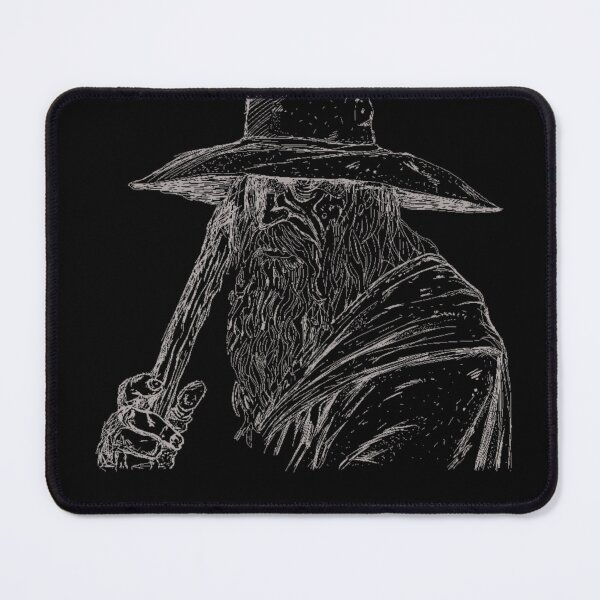 Item preview, Wizard with staff T-shirt recommended for dark backgrounds designed and sold by St0ckywocky.