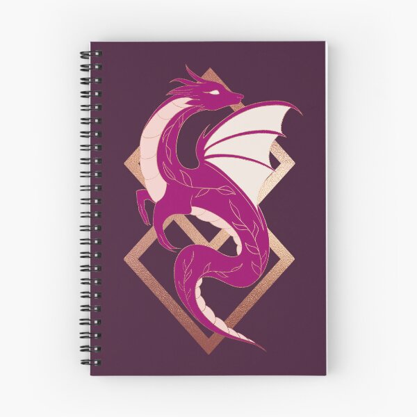 Aperçu de l'œuvre Dragon Rhodolite créée et vendue par Saki Desjardins.
