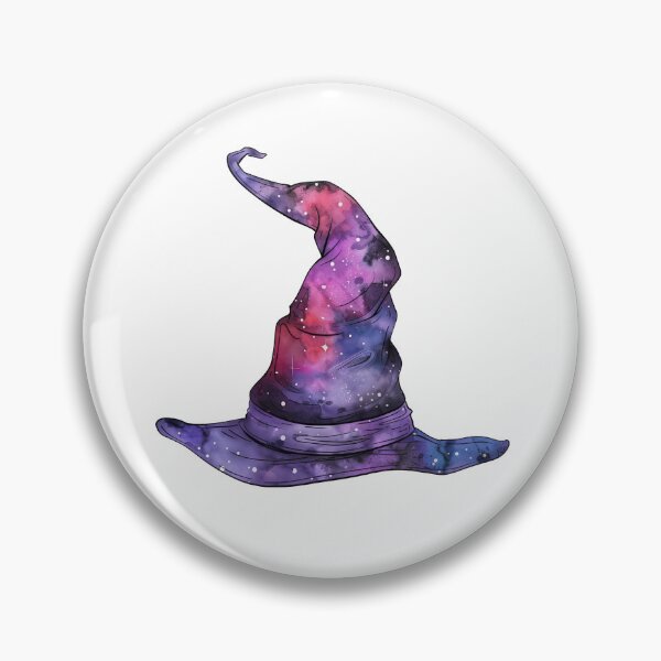 Item preview, Interstellar travel in a witch's hat designed and sold by Marie Colençon.
