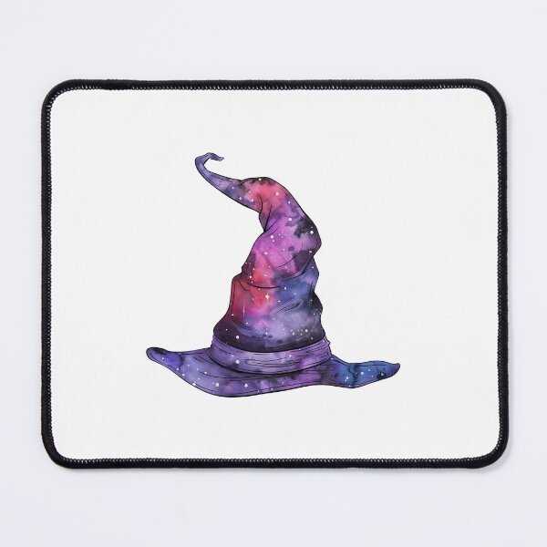 Item preview, Interstellar travel in a witch's hat designed and sold by Marie Colençon.