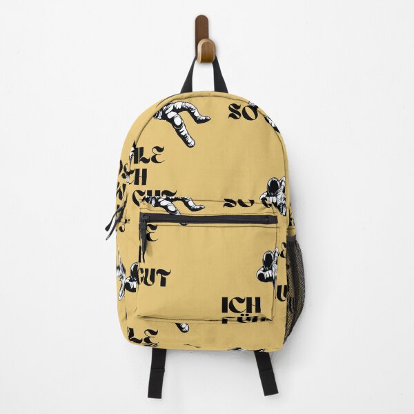 Item preview, Ich fühle mich so gut | Astronaut | Yellow Background designed and sold by RM-Journey.