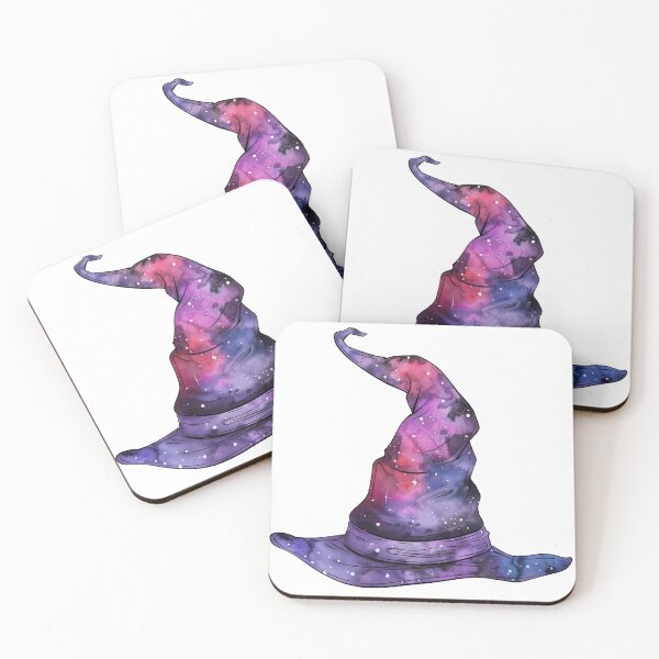 Item preview, Interstellar travel in a witch's hat designed and sold by Marie Colençon.