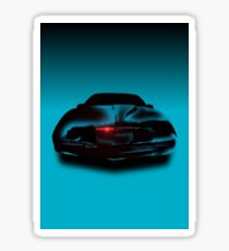 KITT Sticker