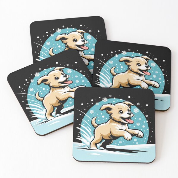 Item preview, Puppy in the Snow designed and sold by Platinumpalette.