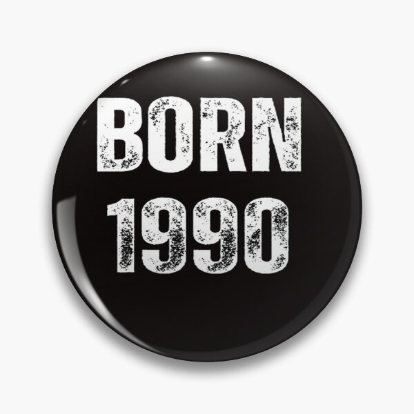 Item preview, Born 1990 designed and sold by Angelle55.