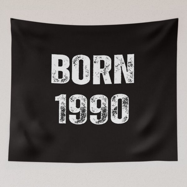 Item preview, Born 1990 designed and sold by Angelle55.