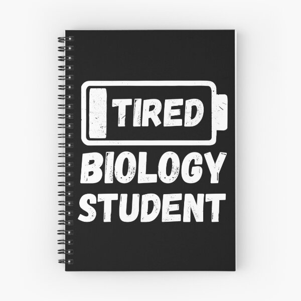Item preview, Tired Biology Student  designed and sold by KrisRubinArt.