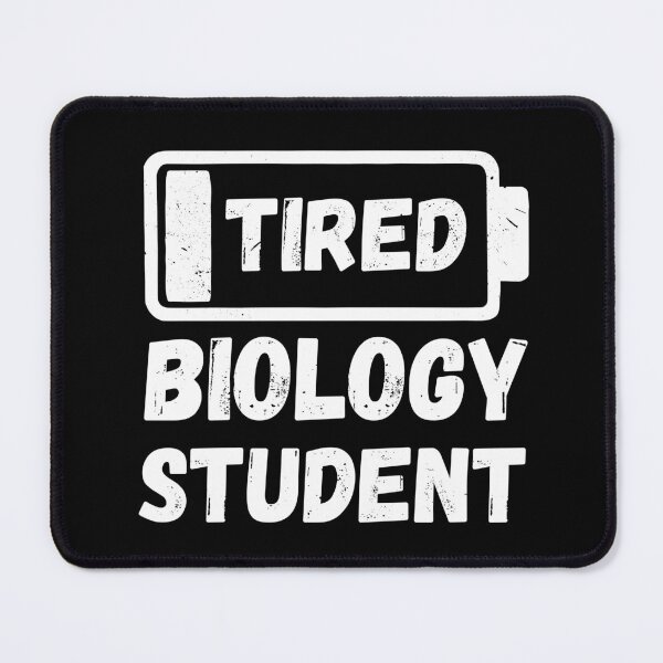 Item preview, Tired Biology Student designed and sold by KrisRubinArt.