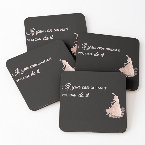 Item preview, If You Can Dream It, You Can Do It designed and sold by MilabArt.