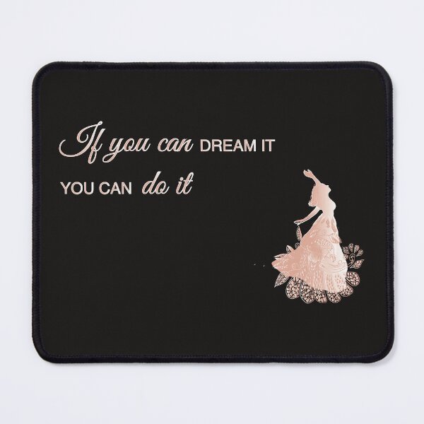 Item preview, If You Can Dream It, You Can Do It designed and sold by MilabArt.