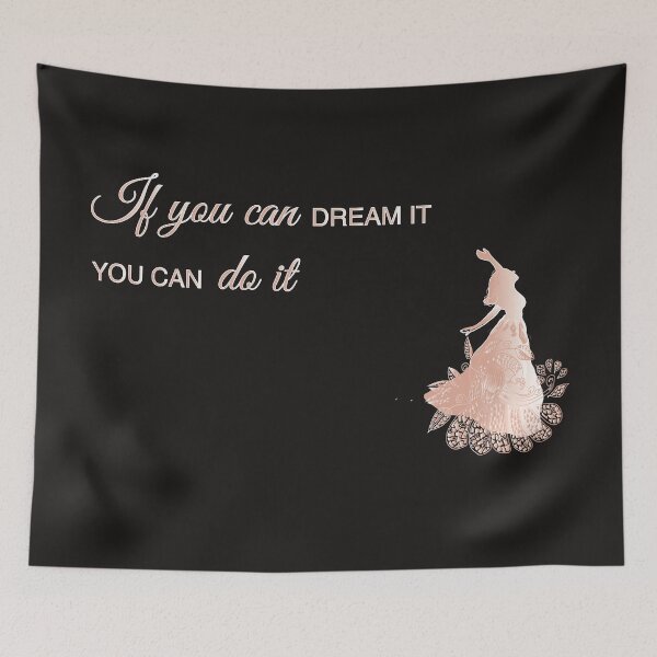 Item preview, If You Can Dream It, You Can Do It designed and sold by MilabArt.