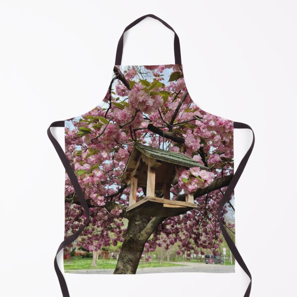 Item preview, Japanese Cherry Tree in Bloom and Birdhouse designed and sold by Gaboro.
