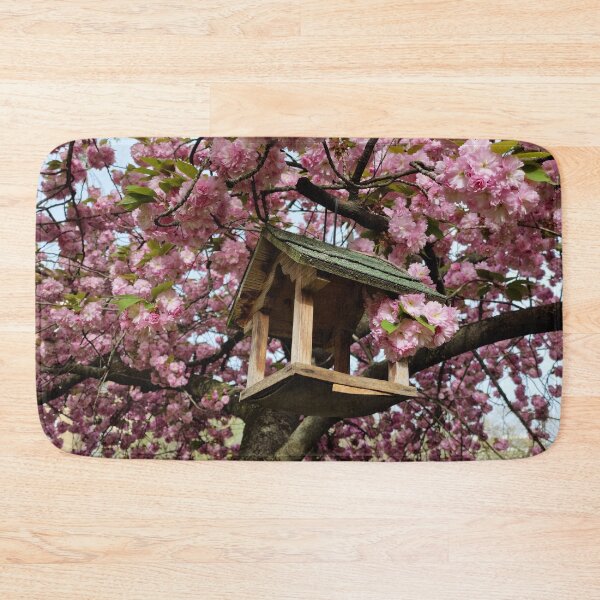 Item preview, Japanese Cherry Tree in Bloom and Birdhouse designed and sold by Gaboro.
