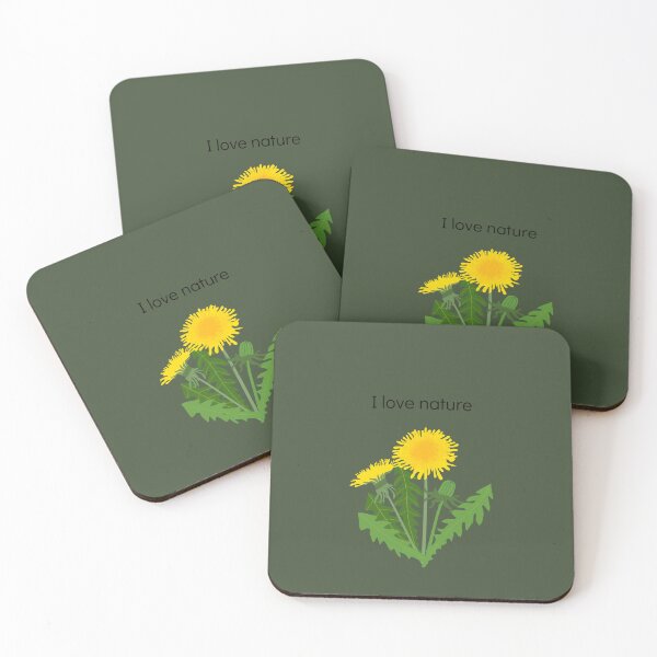 Item preview, I love nature | Green Background designed and sold by RM-Journey.