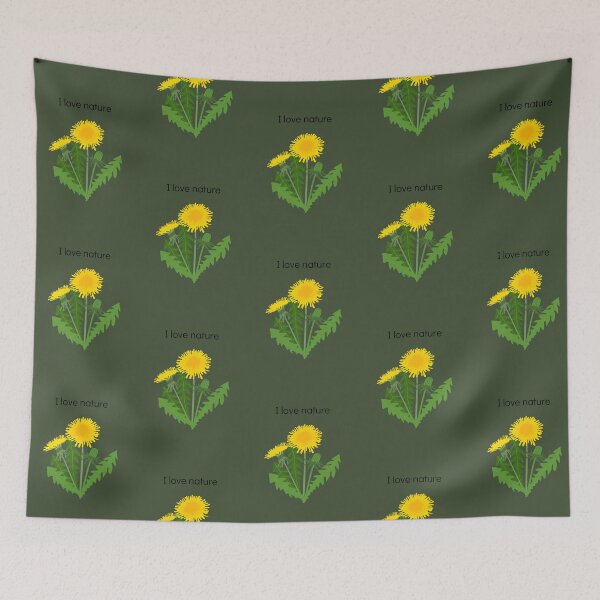 Item preview, I love nature | Green Background designed and sold by RM-Journey.