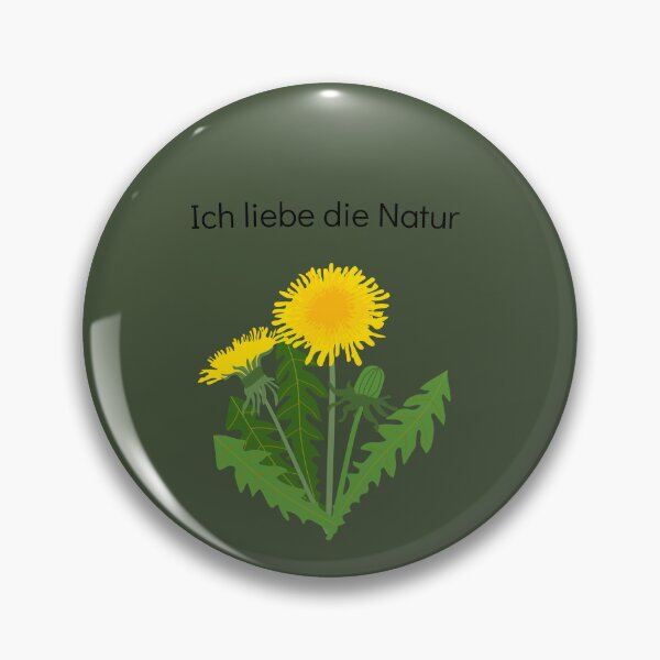 Item preview, Ich liebe die Natur | Green Background designed and sold by RM-Journey.