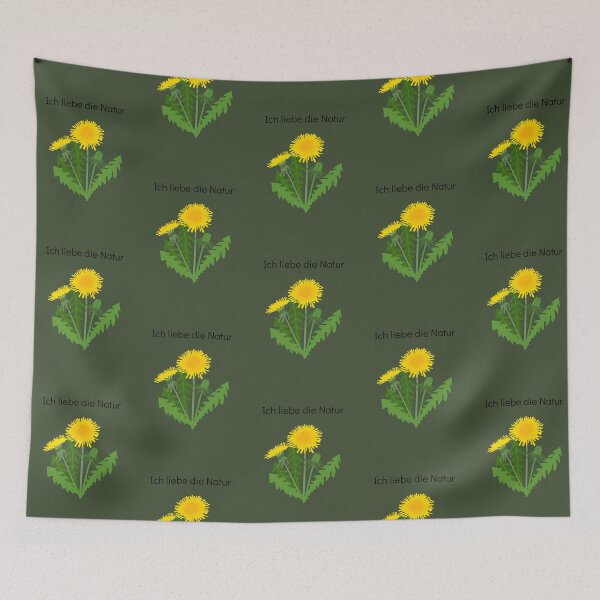 Item preview, Ich liebe die Natur | Green Background designed and sold by RM-Journey.