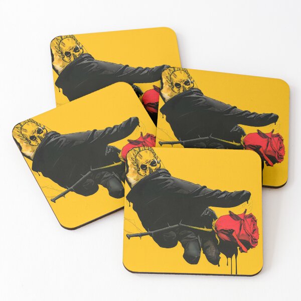 Item preview, Tattoo Artist - Red Rose - Yellow  designed and sold by etherinkAI.