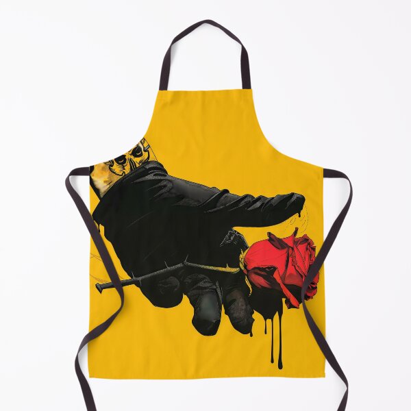 Item preview, Tattoo Artist - Red Rose - Yellow designed and sold by etherinkAI.