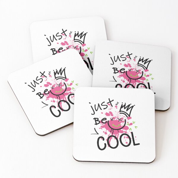 Item preview, JUST BE COOL Slogan Typography. designed and sold by Riva Begum.