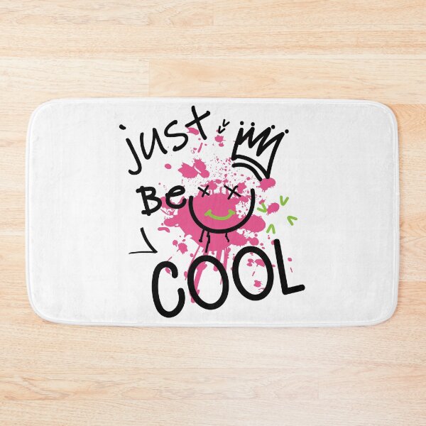 Item preview, JUST BE COOL Slogan Typography. designed and sold by Riva Begum.