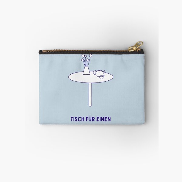 Item preview, Tisch für eine Person | Pastel Blue Background designed and sold by RM-Journey.