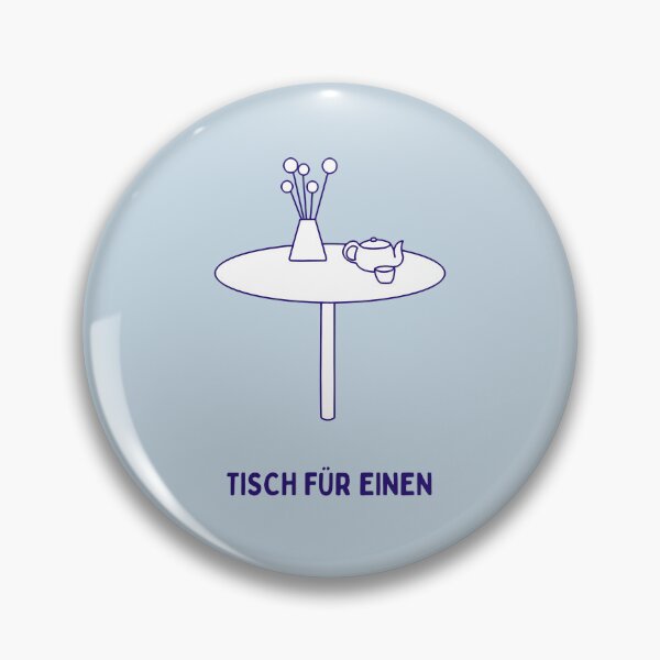 Item preview, Tisch für eine Person | Pastel Blue Background designed and sold by RM-Journey.