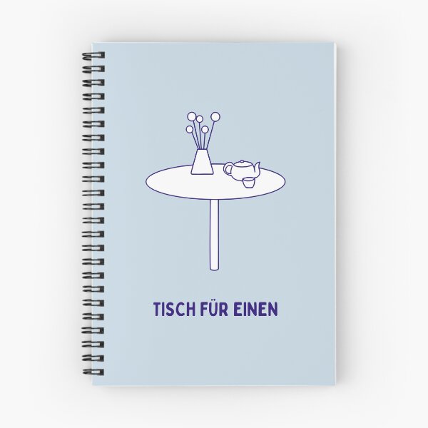 Item preview, Tisch für eine Person | Pastel Blue Background designed and sold by RM-Journey.