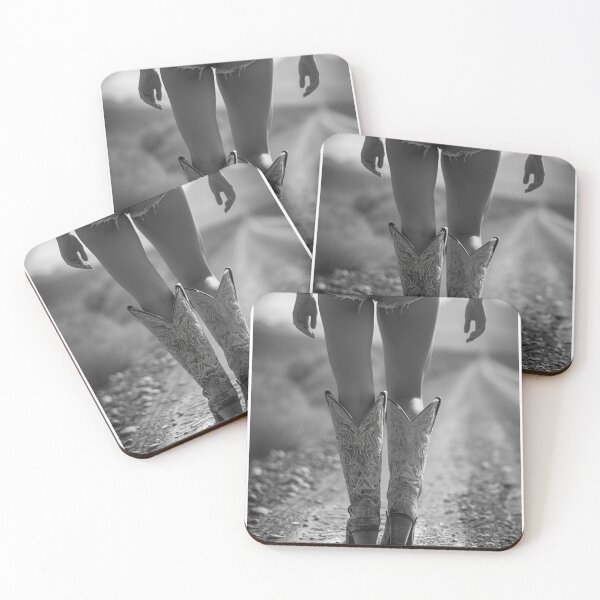 Item preview, Cowgirl Boots | Black and White designed and sold by designselegant.