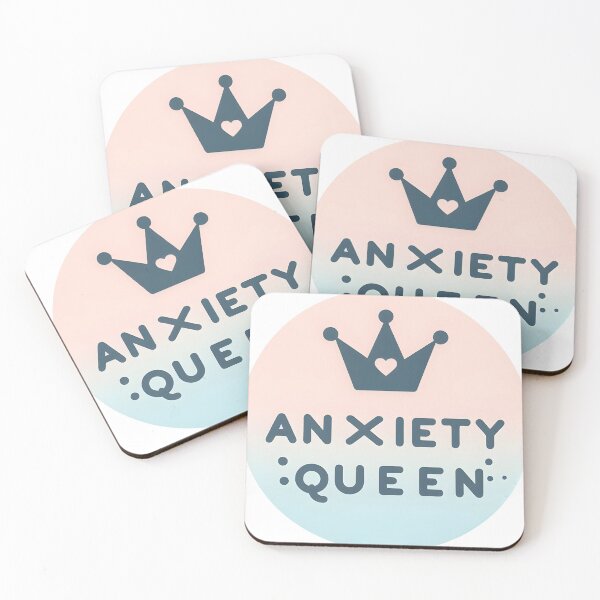 Item preview, Anxiety Queen designed and sold by Hustl3AsUsu4l.