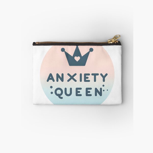 Item preview, Anxiety Queen designed and sold by Hustl3AsUsu4l.