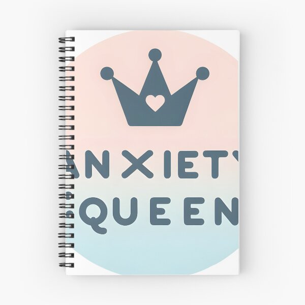 Item preview, Anxiety Queen designed and sold by Hustl3AsUsu4l.