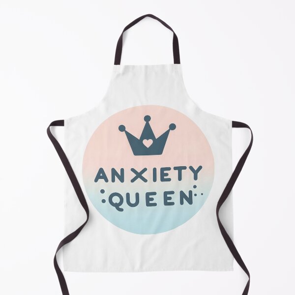Item preview, Anxiety Queen designed and sold by Hustl3AsUsu4l.
