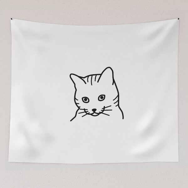 Item preview, Black and White Cate  designed and sold by Lucyvirgo111.