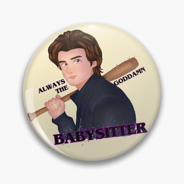 Item preview, Always the goddamn babysitter - Steve Harrington designed and sold by Izaa-aart.