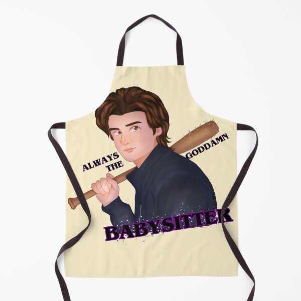 Item preview, Always the goddamn babysitter - Steve Harrington designed and sold by Izaa-aart.